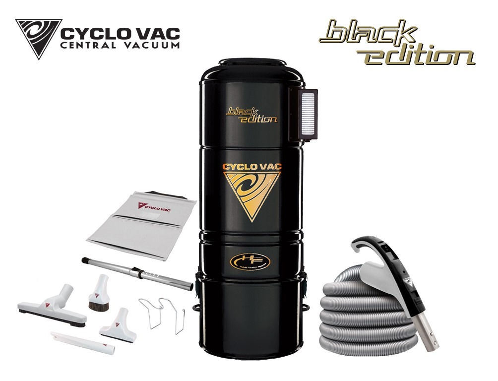 CycloVac H715 Black Edition + zestaw