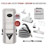 Odkurzacz Cyclo Vac GS125 Silver + zestaw